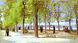 In the Jardin du Luxembourg